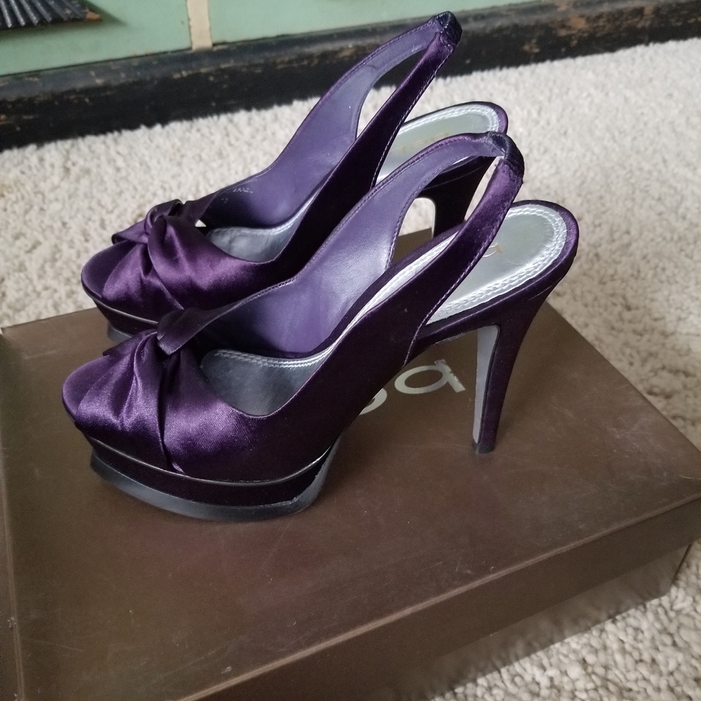 Bebe Zadie Moe Purple